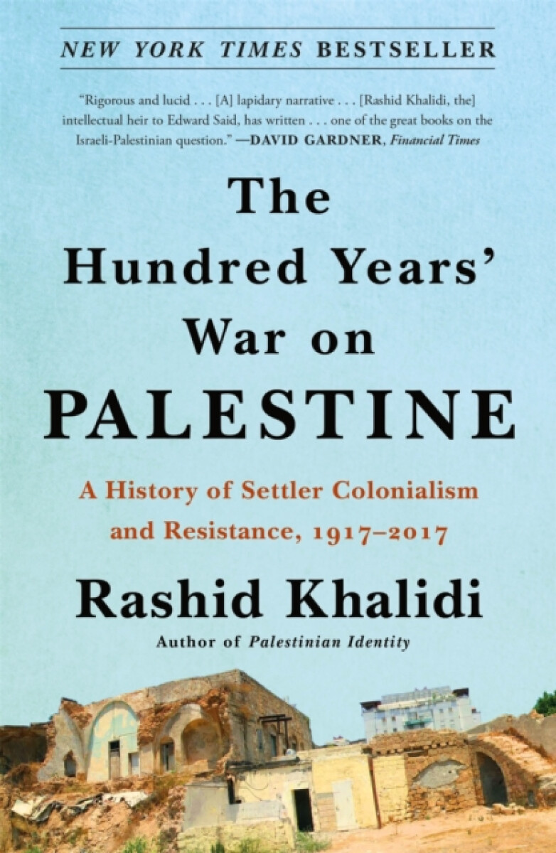 Kniha The Hundred Years' War on Palestine