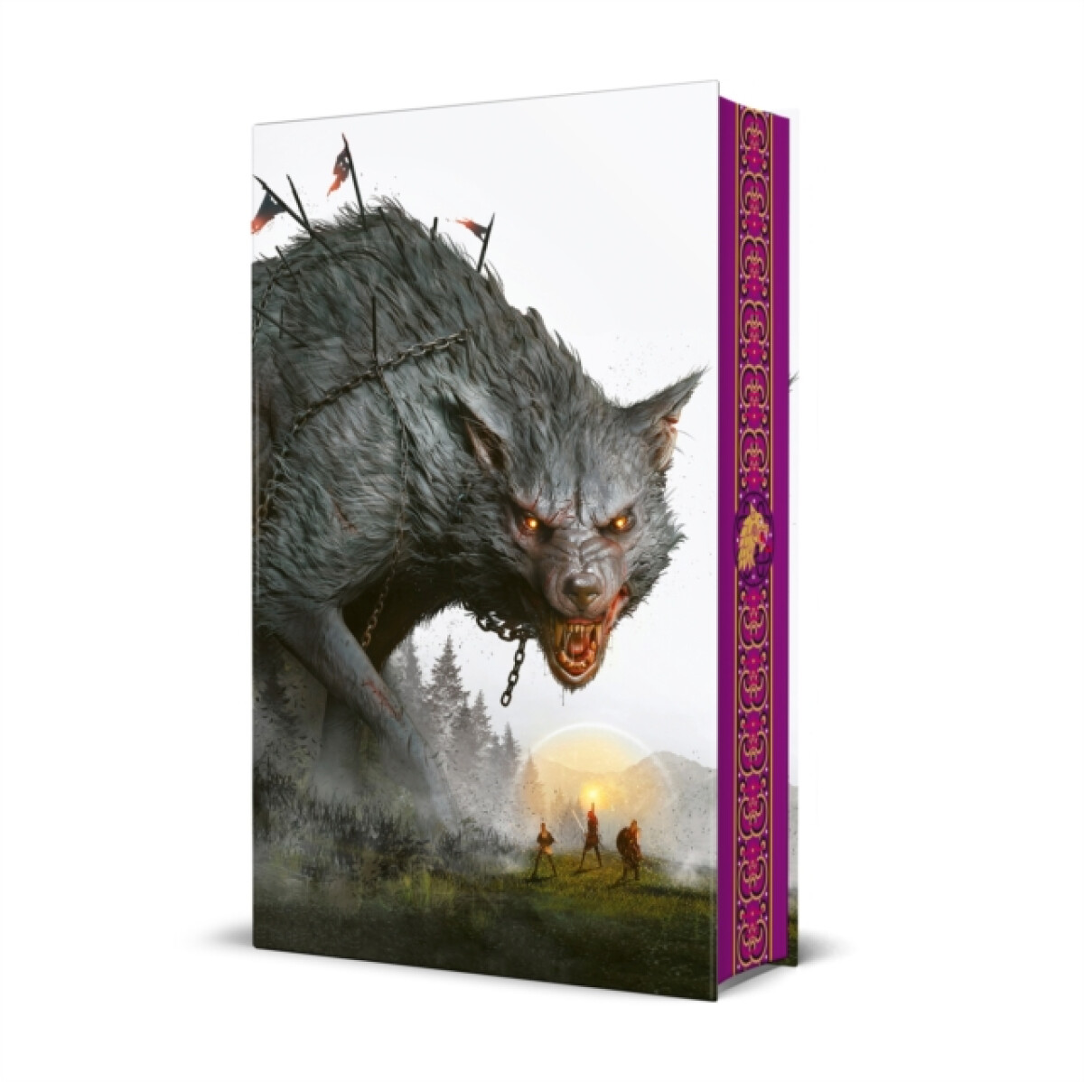 Kniha Hunger of the Gods