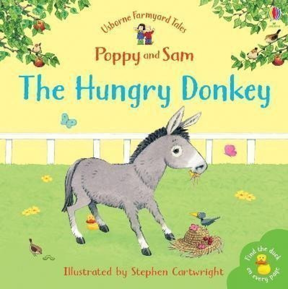 Kniha Hungry Donkey