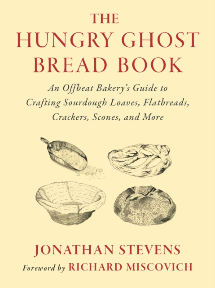 Kniha Hungry Ghost Bread Book