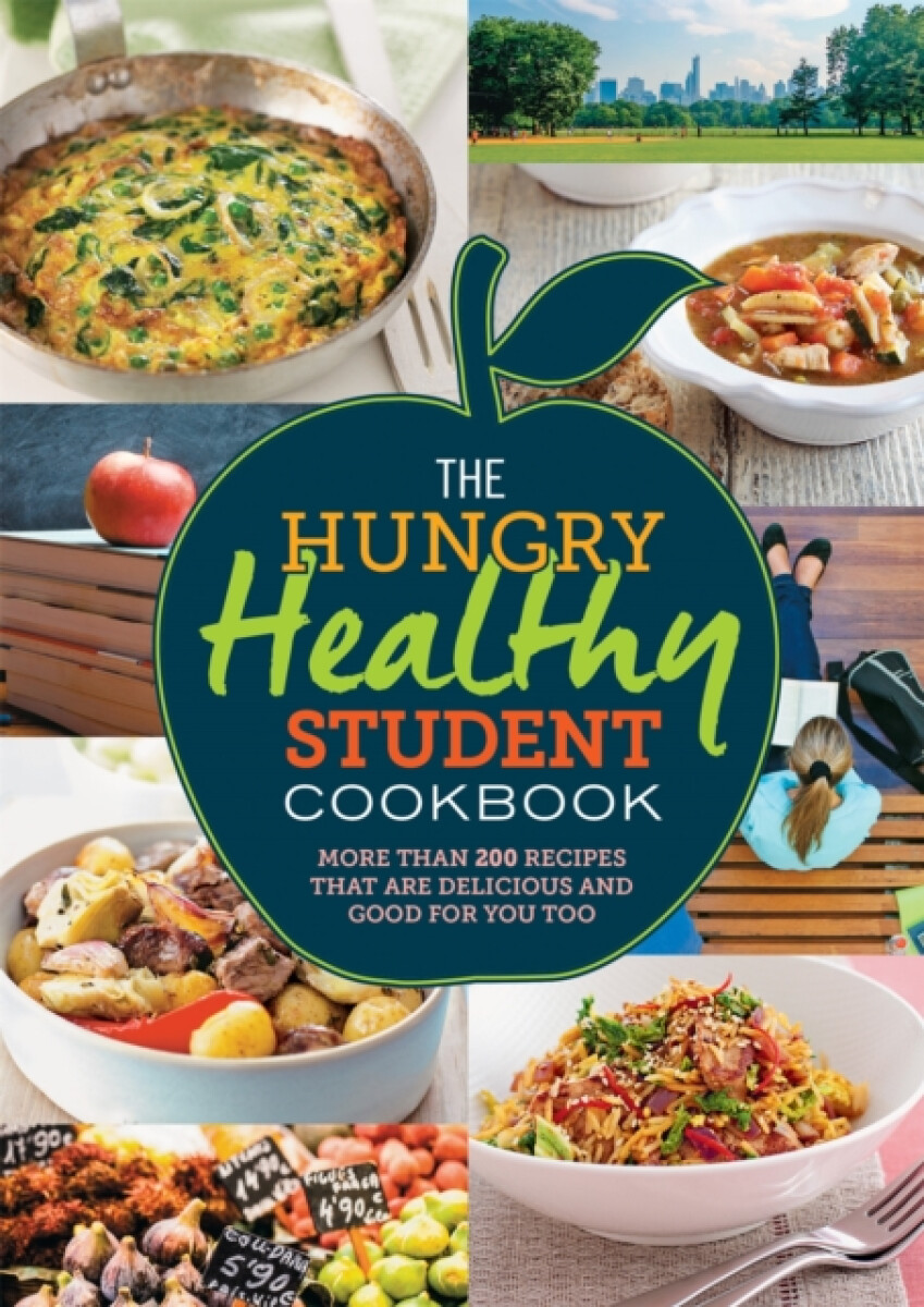 Kniha Hungry Healthy Student Cookbook