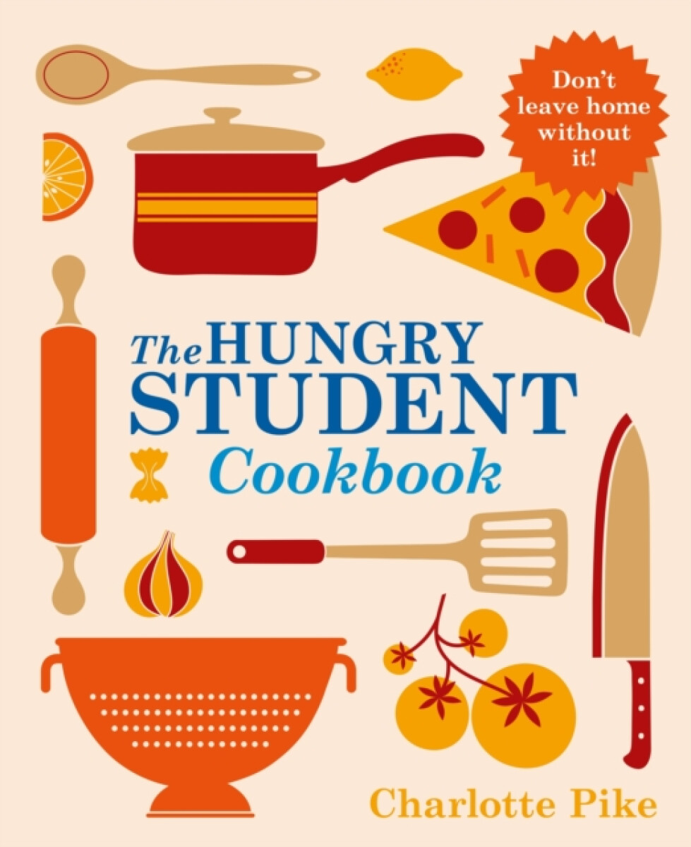 Kniha The Hungry Student Cookbook