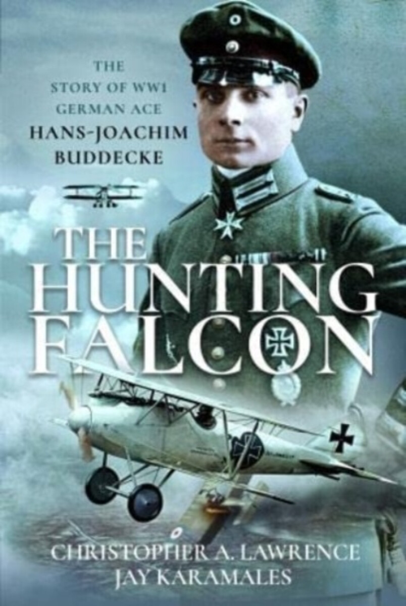 Kniha Hunting Falcon
