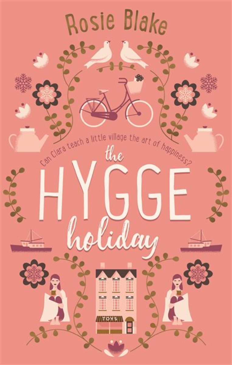 Kniha Hygge Holiday
