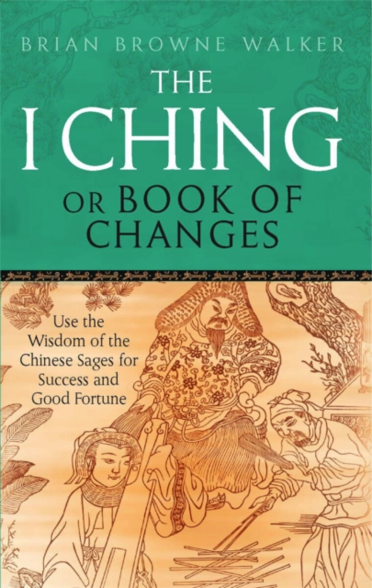 Kniha I Ching Or Book Of Changes