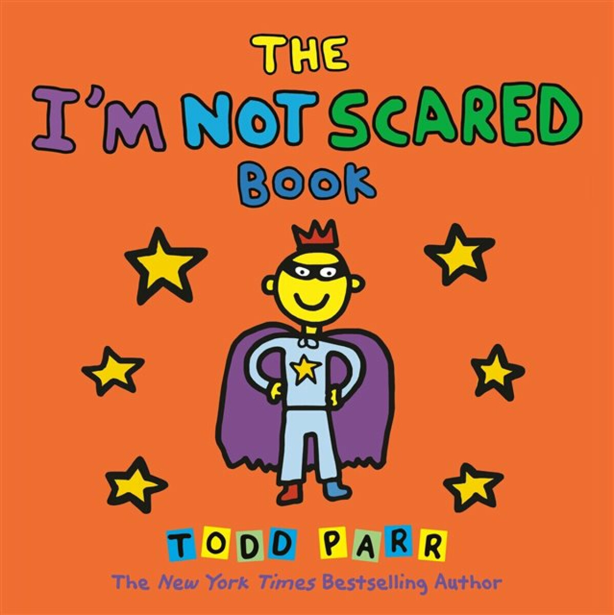 Kniha The I'm Not Scared Book
