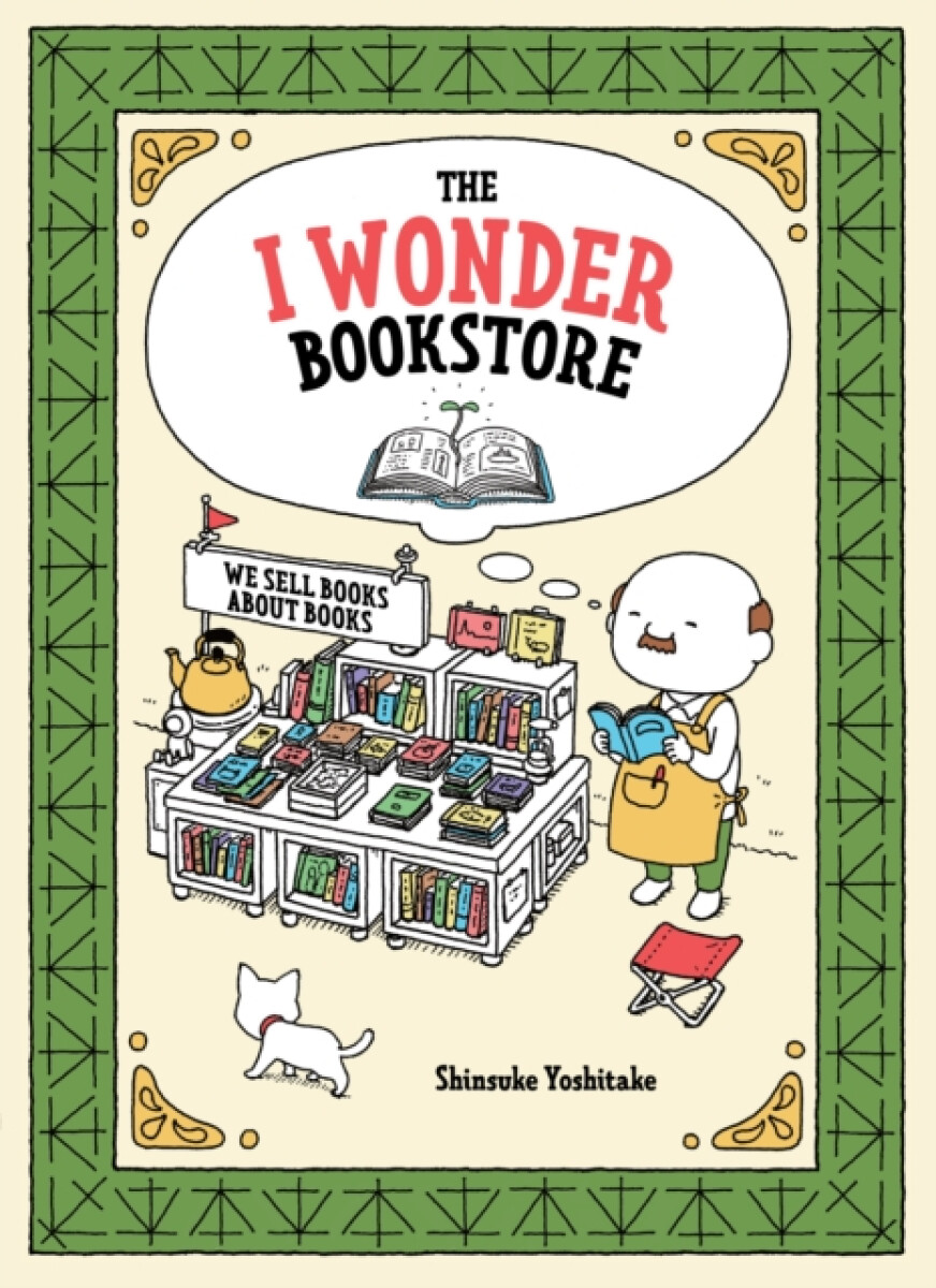 Kniha The I Wonder Bookstore