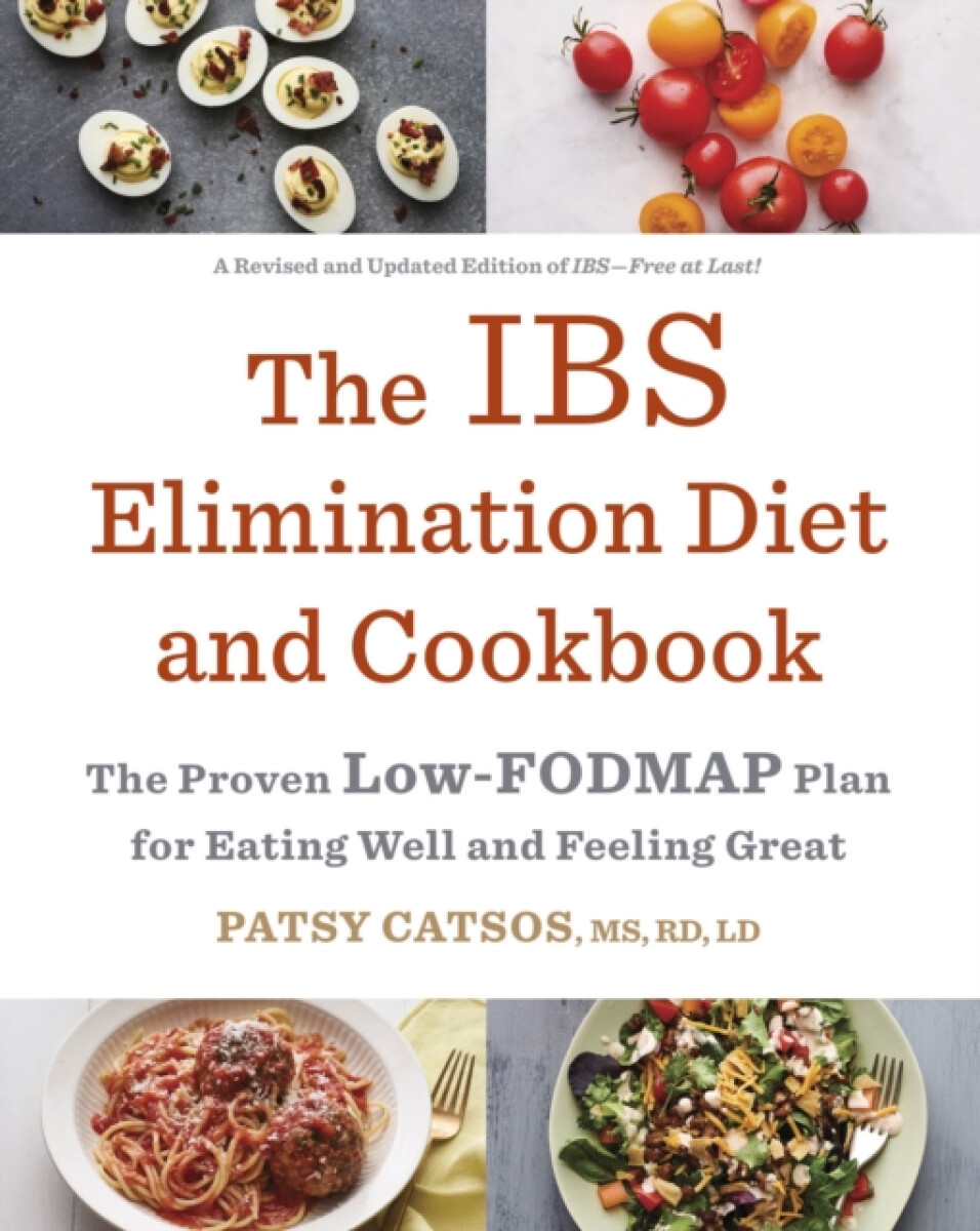 Kniha IBS Elimination Diet and Cookbook