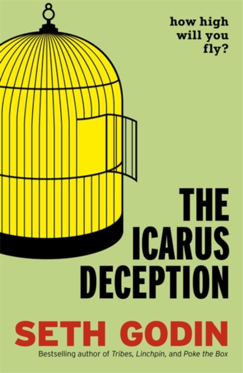 Kniha The Icarus Deception