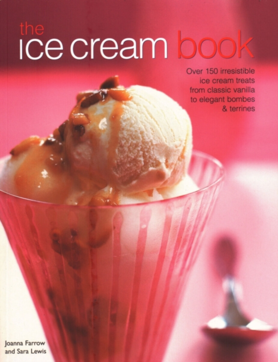 Kniha Ice Cream Book