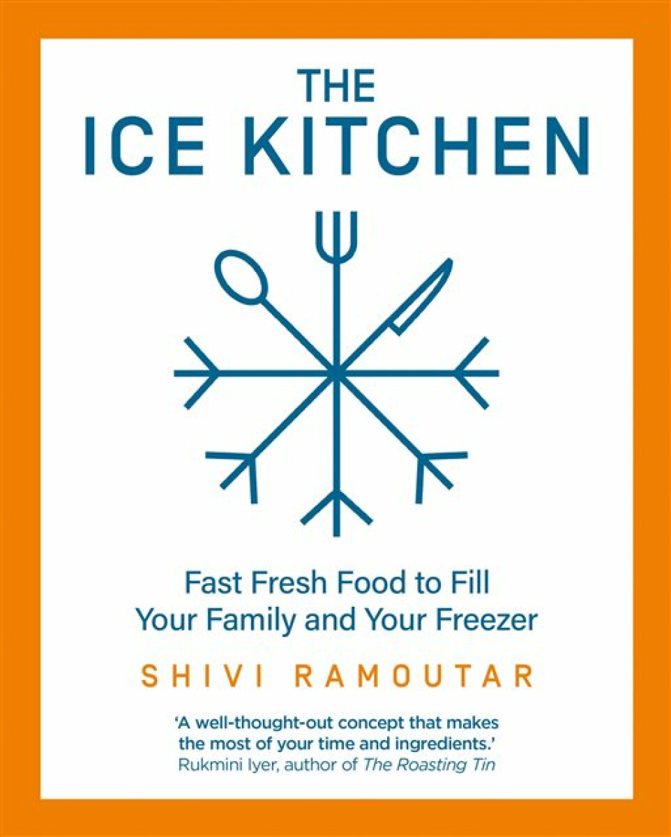 Kniha Ice Kitchen