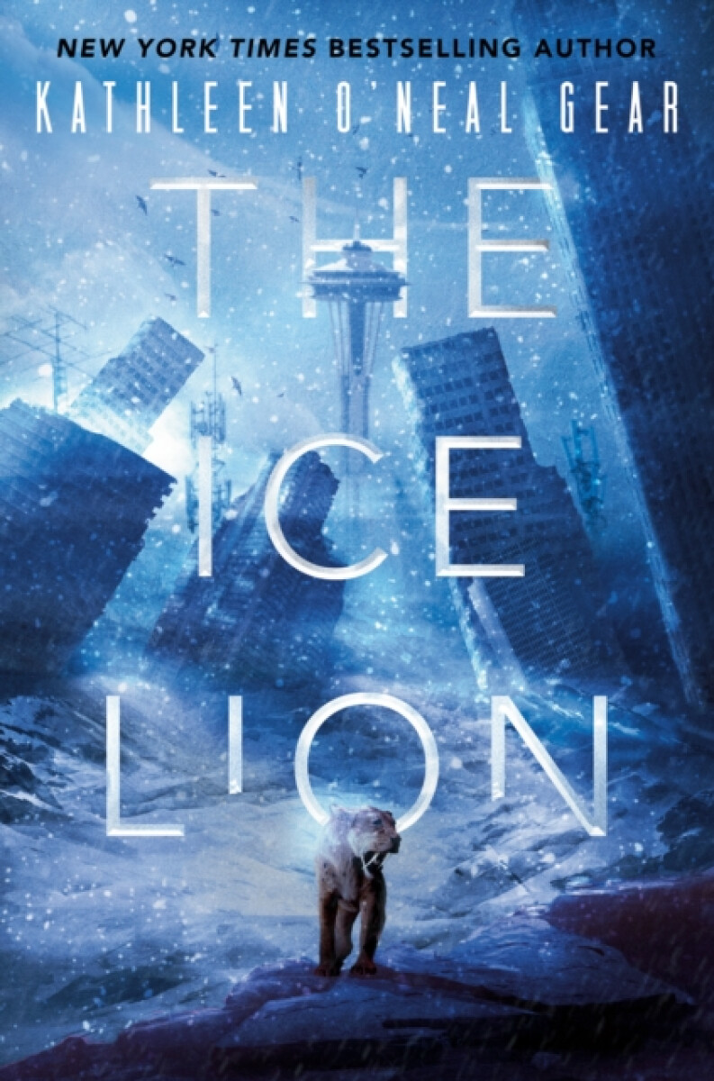 Kniha Ice Lion