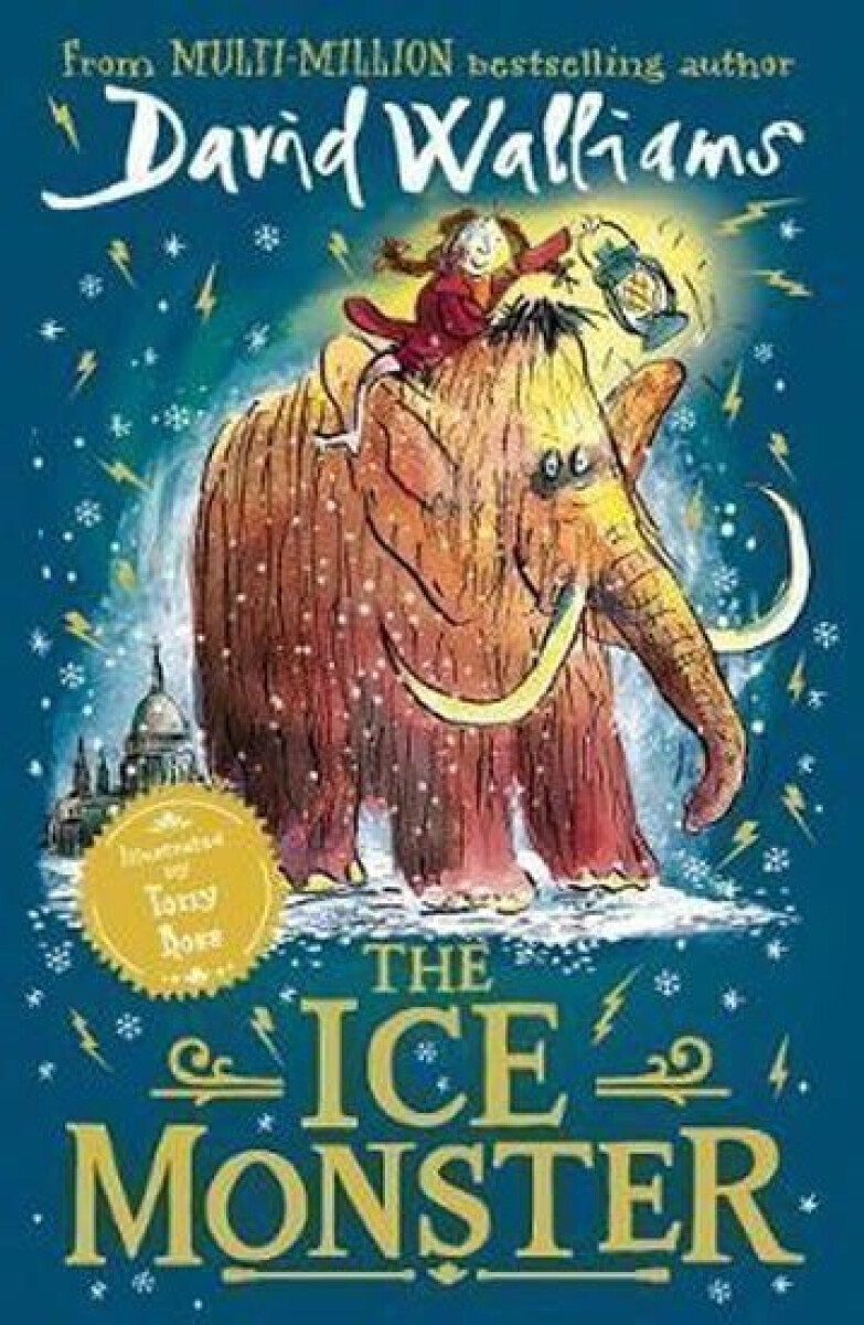 Kniha The Ice Monster, 1. vydání