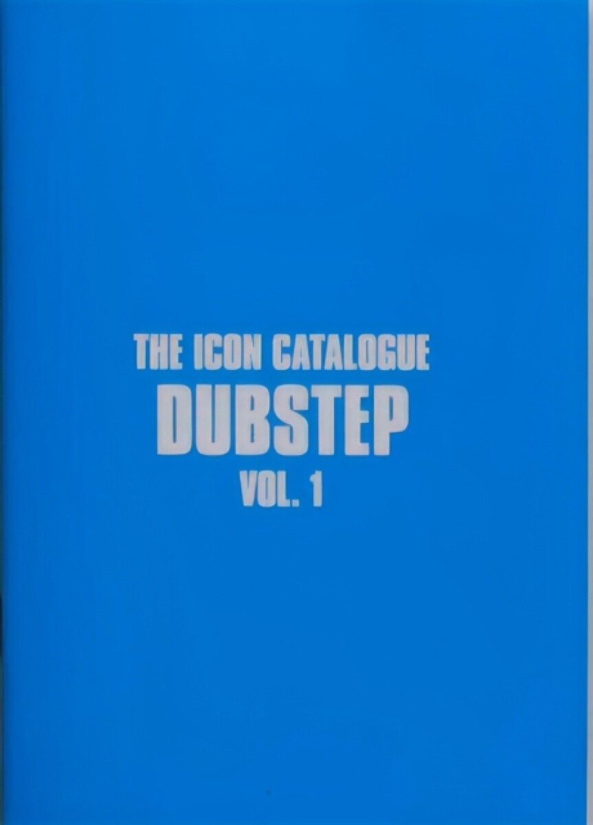 Kniha Icon Catalogue Dubstep Vol. 1