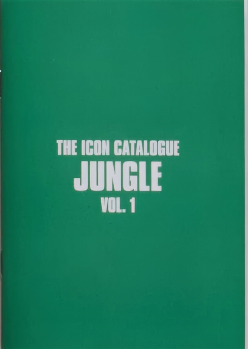 Kniha The Icon Catalogue Jungle Vol. 1