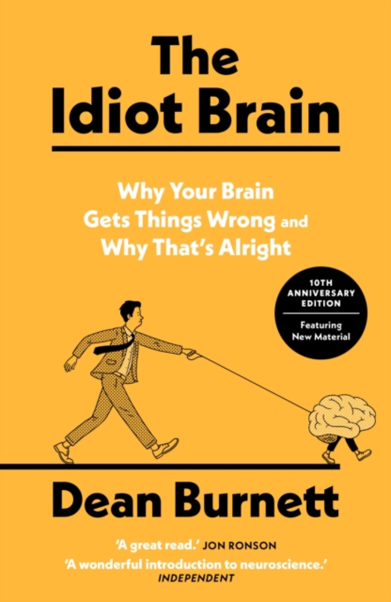 Kniha Idiot Brain