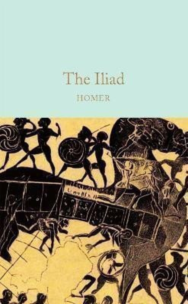 Kniha The Iliad, 1. vydání