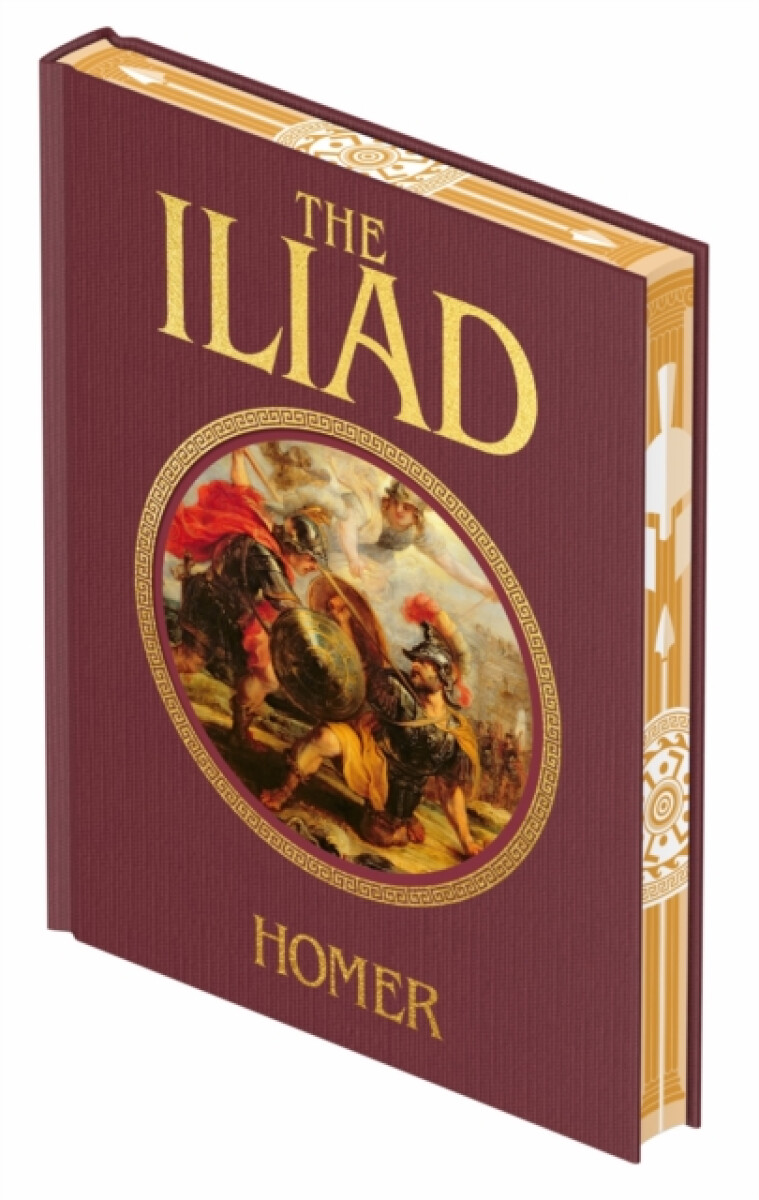 Kniha Iliad