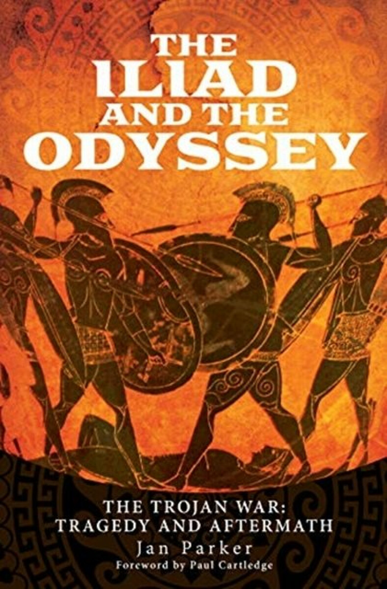 Kniha Iliad and the Odyssey