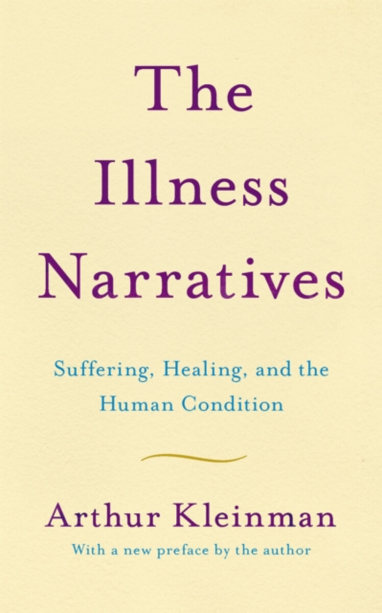 Kniha Illness Narratives