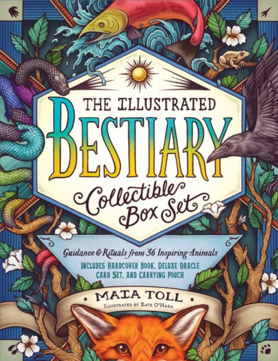 Kniha Illustrated Bestiary Collectible Box Set