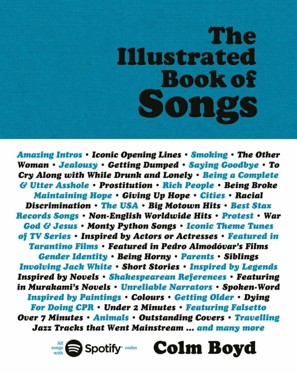 Kniha Illustrated Book of Songs
