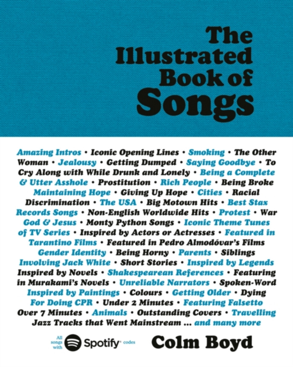Kniha Illustrated Book of Songs