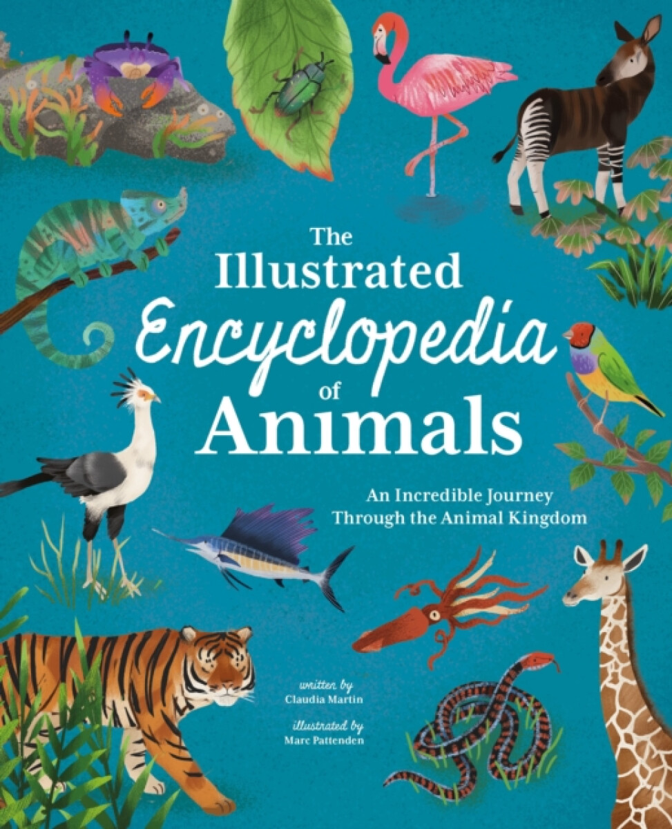 Kniha Illustrated Encyclopedia of Animals