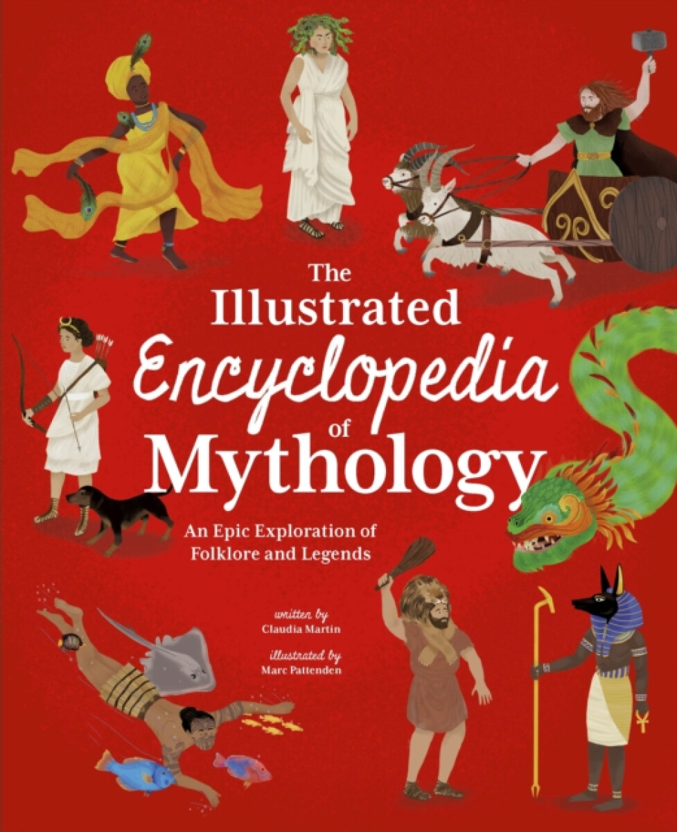 Kniha Illustrated Encyclopedia of Mythology