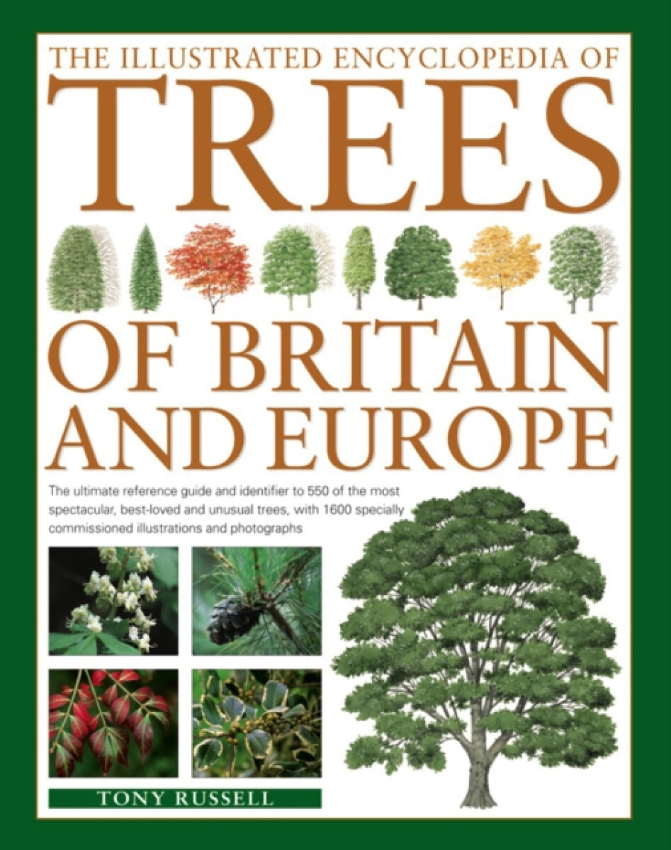 Kniha Illustrated Encyclopedia of Trees of Britain and Europe