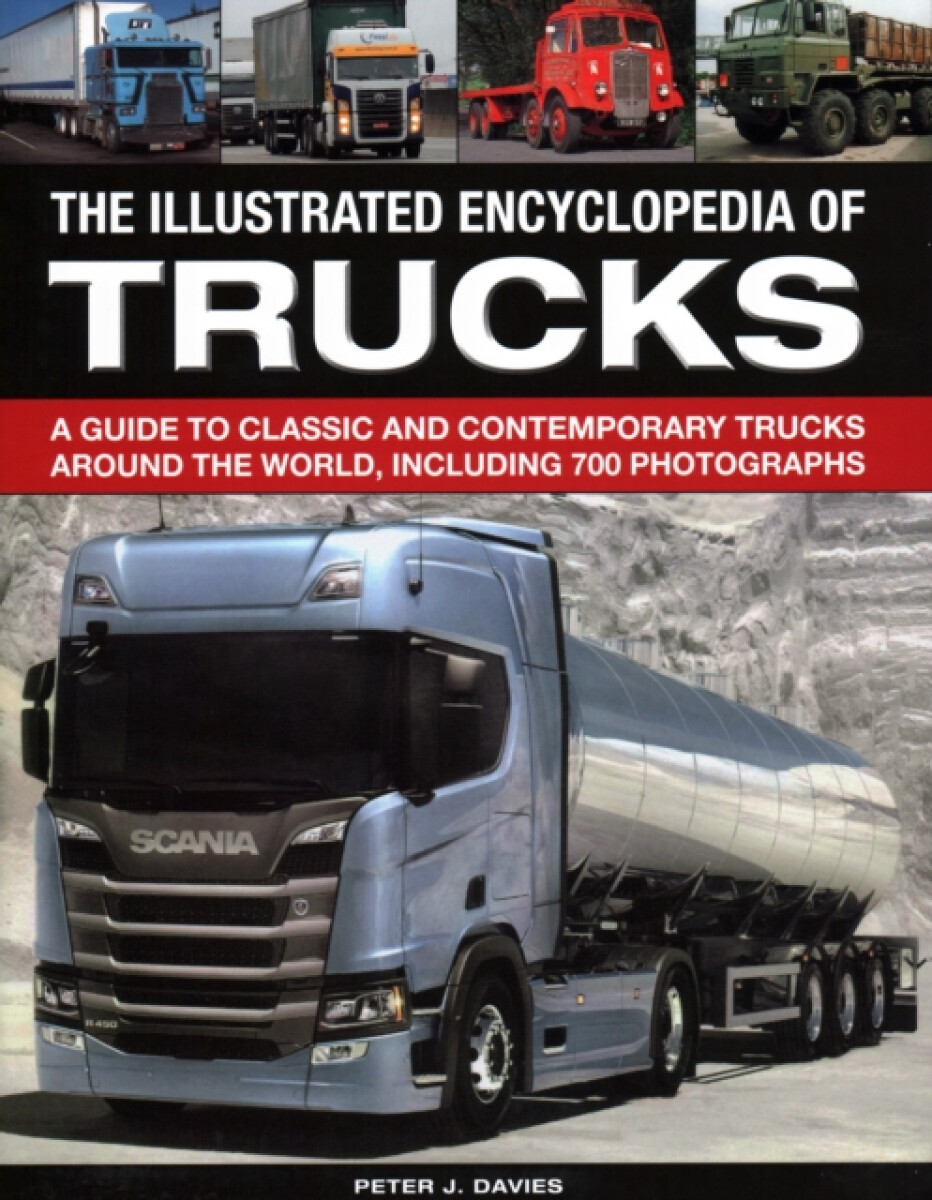 Kniha Illustrated Encyclopedia of Trucks