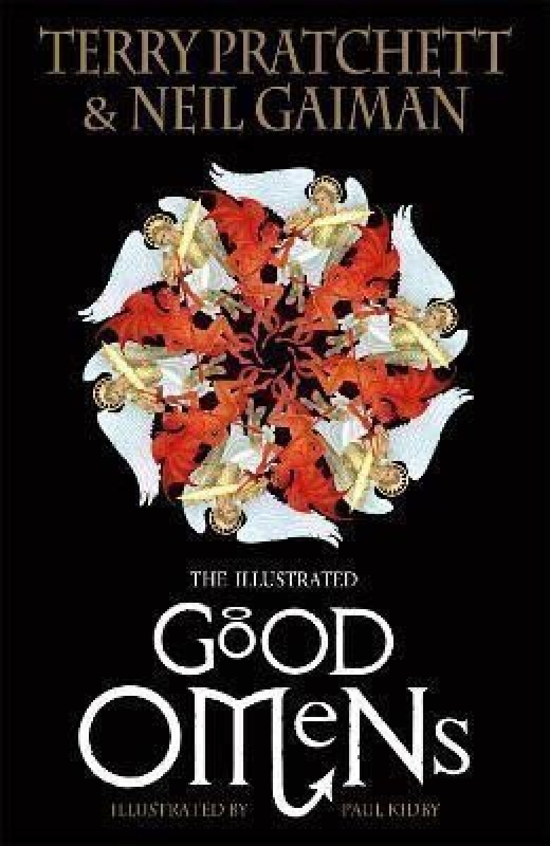 Kniha The Illustrated Good Omens