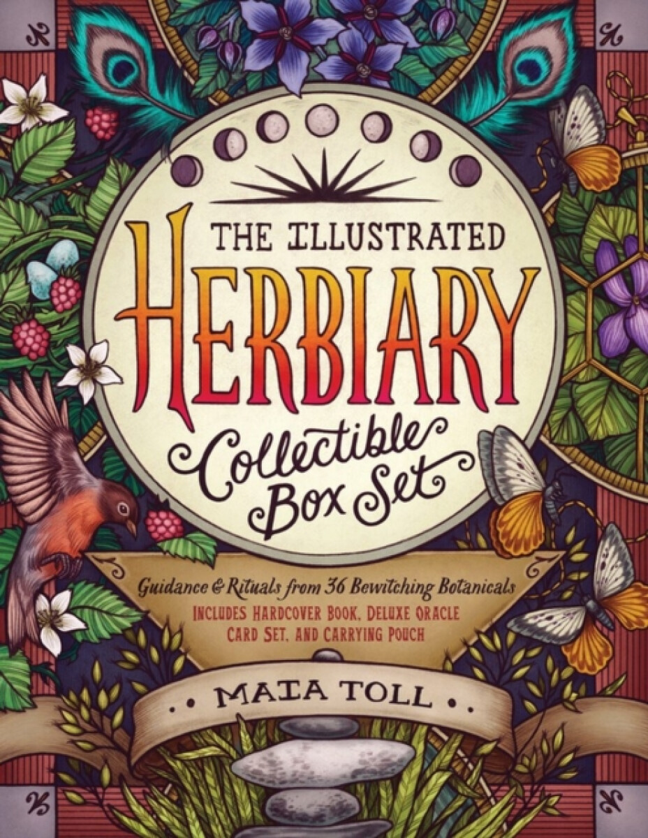 Kniha Illustrated Herbiary Collectible Box Set