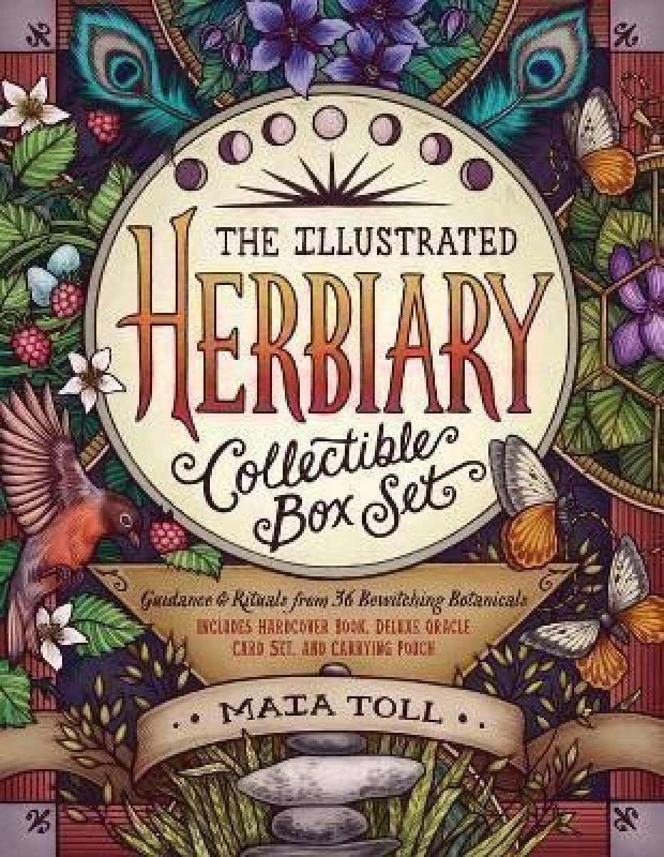 Kniha Illustrated Herbiary Collectible Box Set
