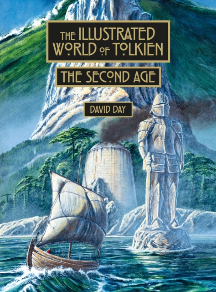 Kniha The Illustrated World of Tolkien. The Second Age