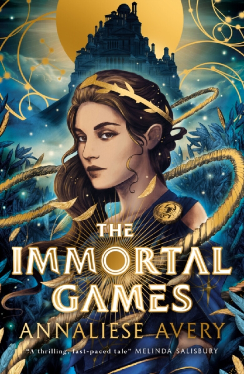 Kniha The Immortal Games