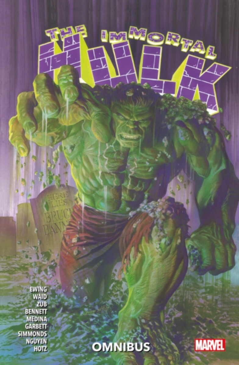 The Immortal Hulk Omnibus – Mark Waid, Jim Zub, Al Ewing
