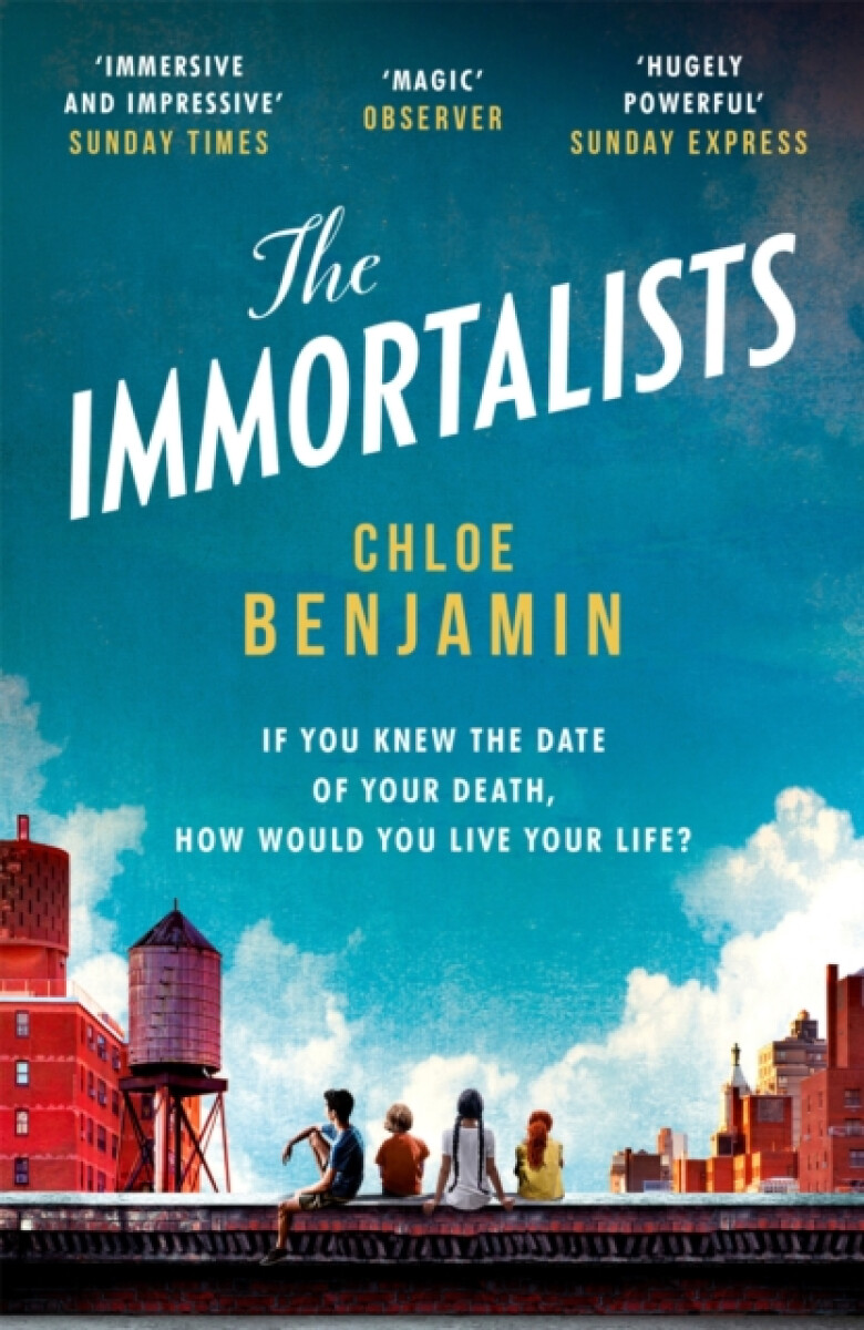 Kniha The Immortalists