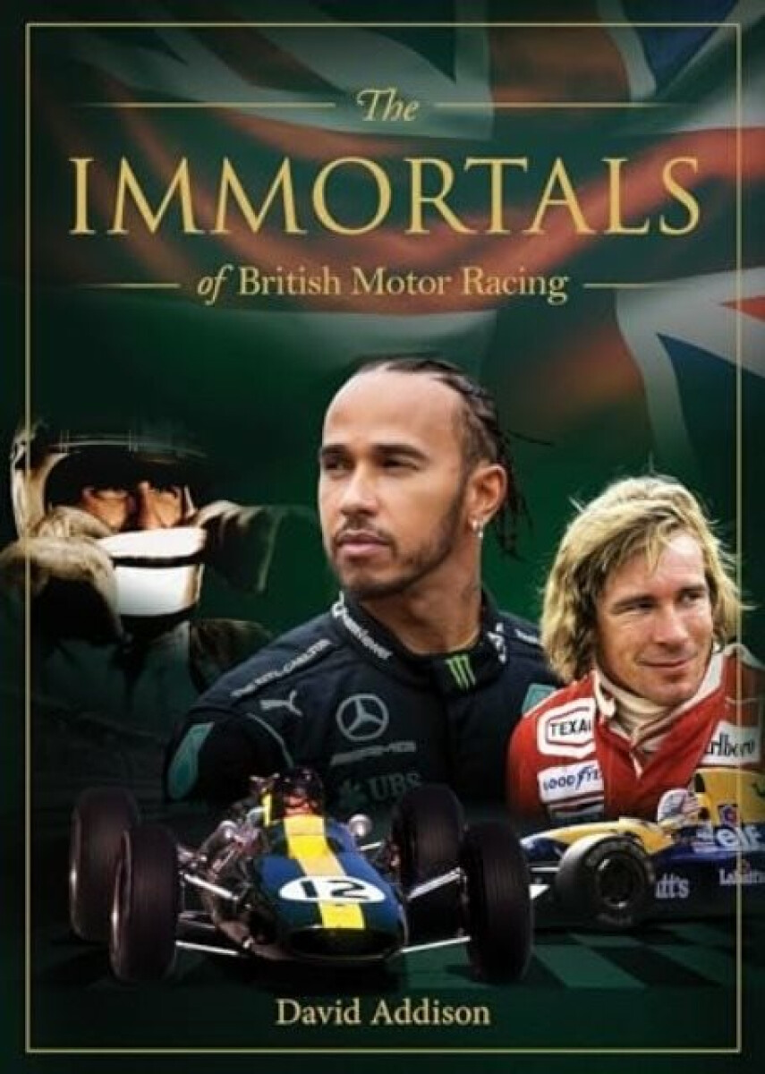 Kniha Immortals of British Motor Racing
