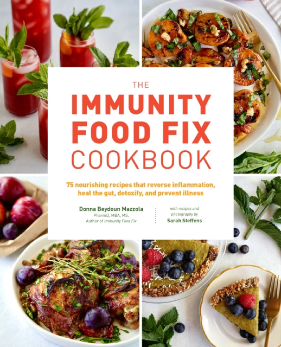Kniha Immunity Food Fix Cookbook