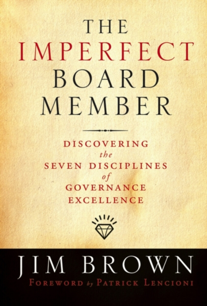 Kniha Imperfect Board Member