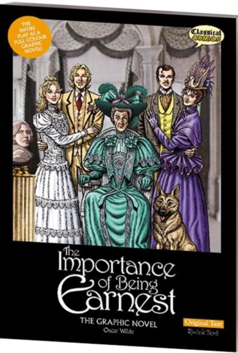 Kniha The Importance of Being Earnest The Graphic Novel