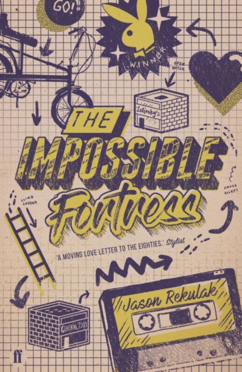 Kniha Impossible Fortress