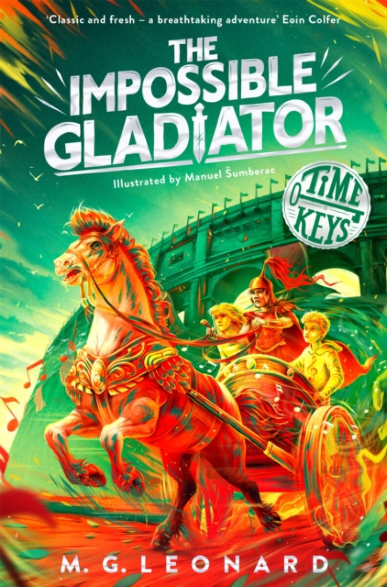 Kniha Impossible Gladiator