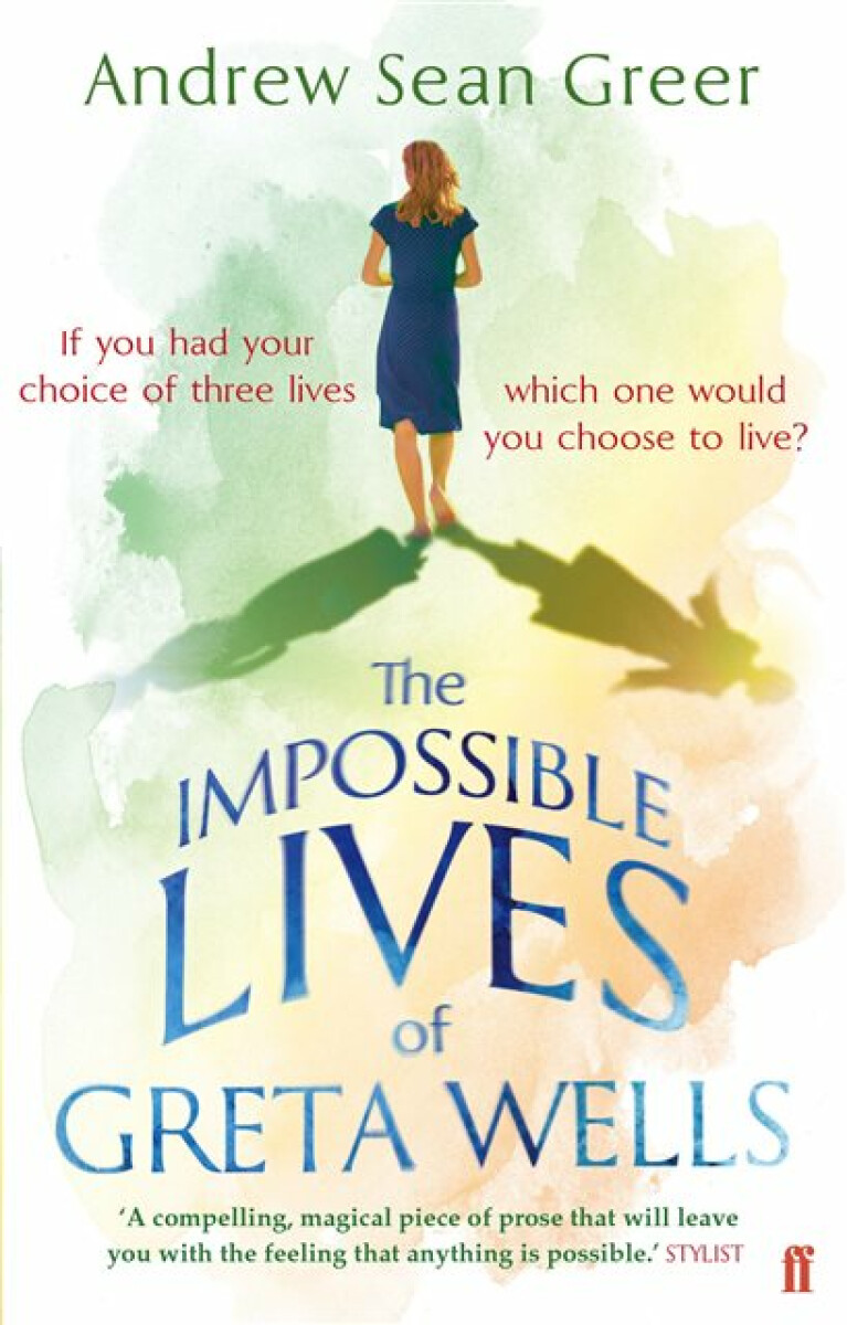 Kniha Impossible Lives of Greta Wells