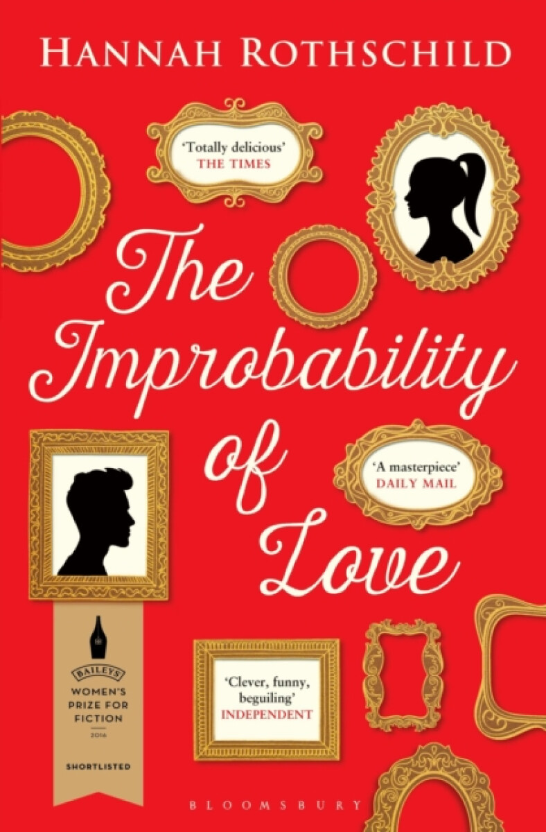 Kniha The Improbability of Love