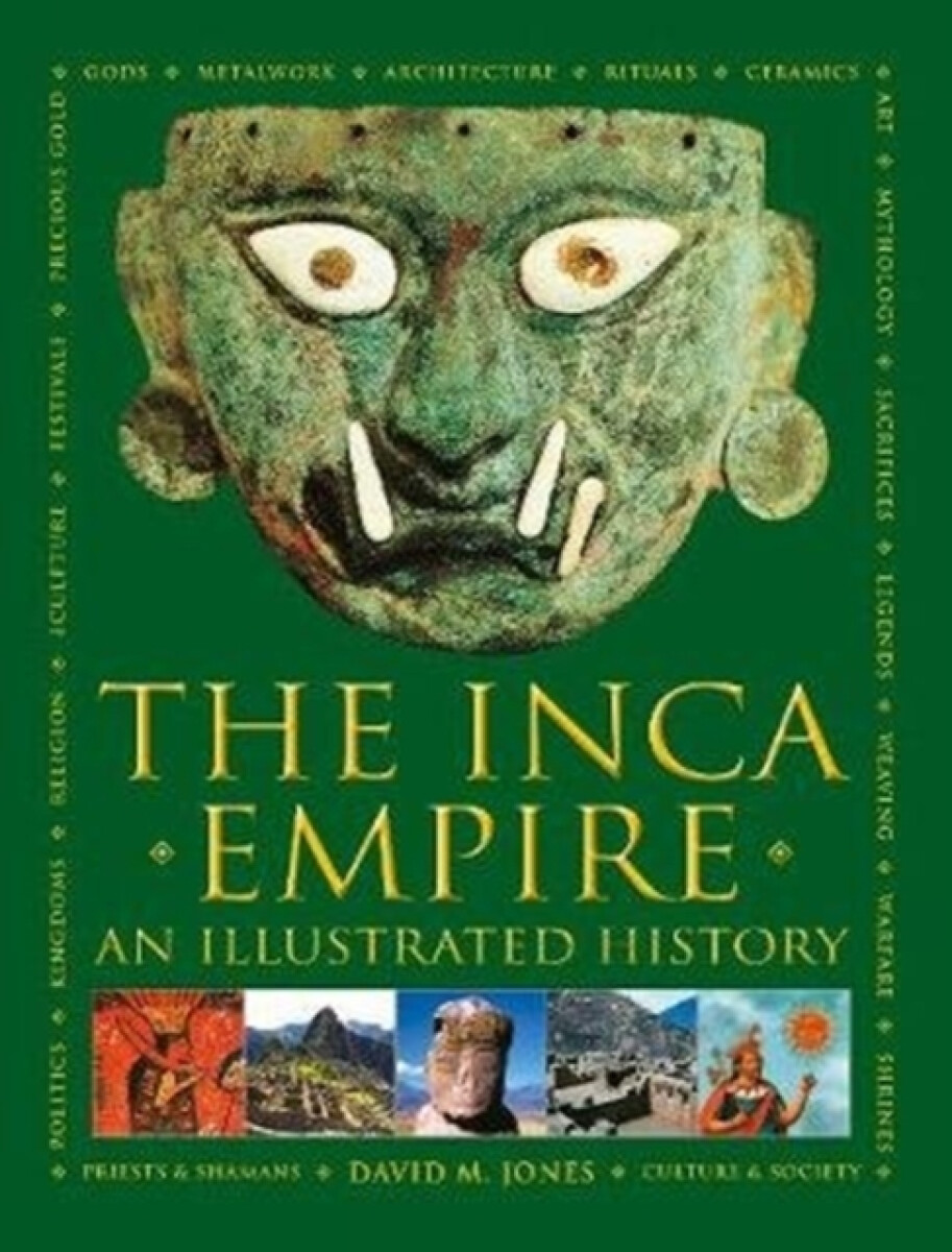 Kniha Inca Empire