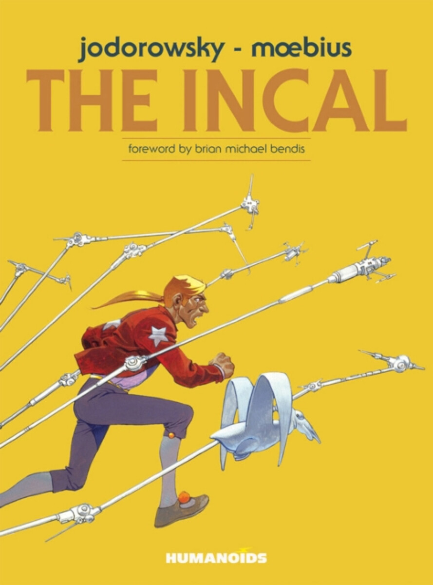 Kniha The Incal