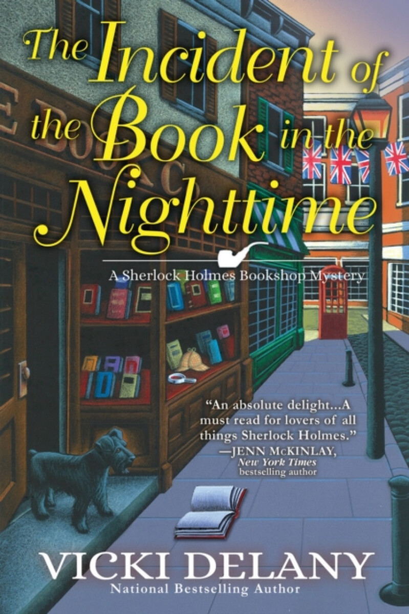 Kniha Incident of the Book in the Nighttime