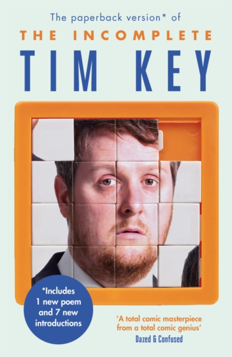 Kniha Incomplete Tim Key